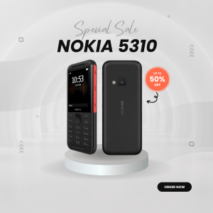 Nokia 5310 Double Sim (Refurbished)