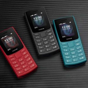 Nokia 105 (2023) Dual Sim Button Mobile (Refurbished)
